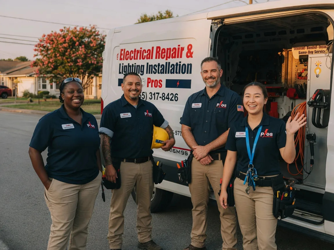 Licensed Electrician company in Bellevue, TX