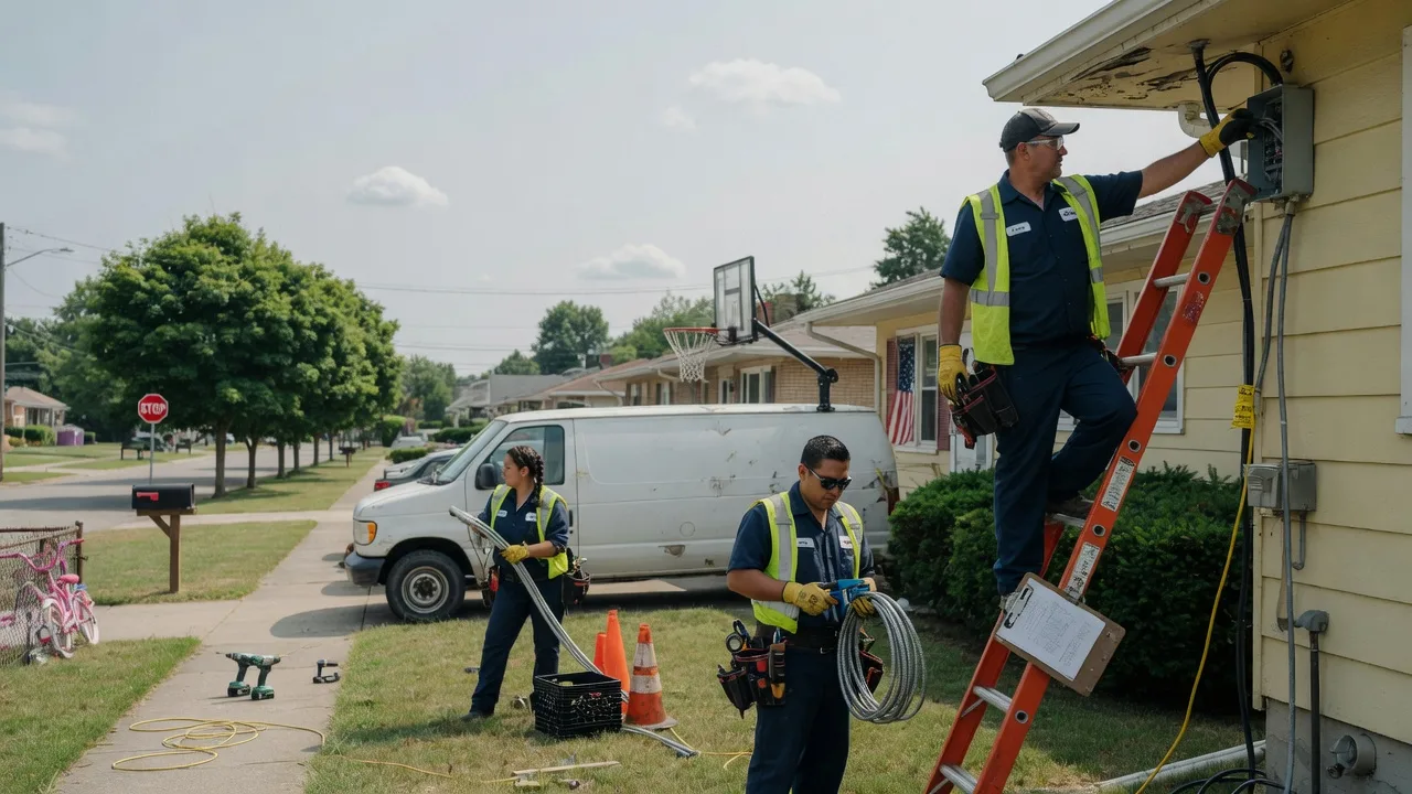 Licensed Electrician in Bellevue, TX near me